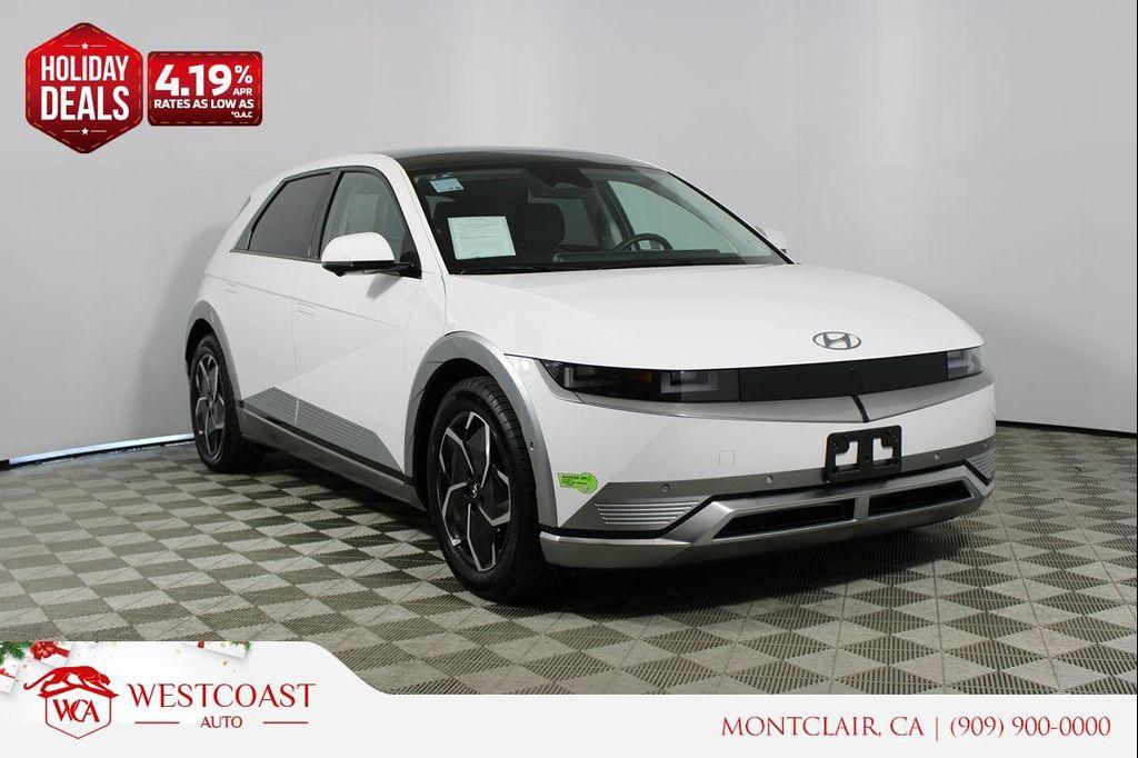 used 2023 Hyundai IONIQ 5 car, priced at $28,388