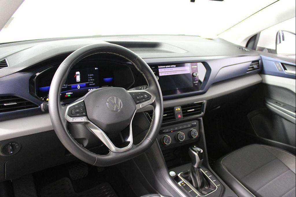 used 2022 Volkswagen Taos car, priced at $19,222