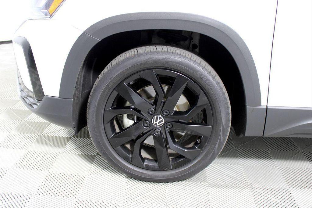 used 2022 Volkswagen Taos car, priced at $19,222