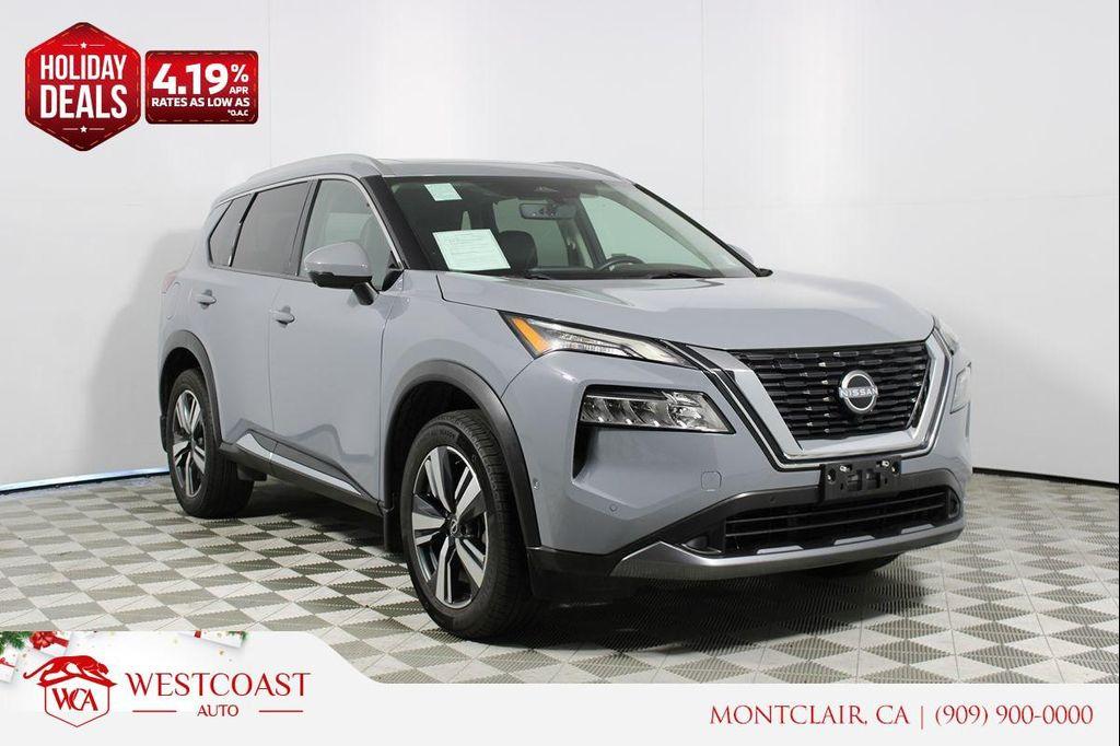 used 2023 Nissan Rogue car, priced at $22,152