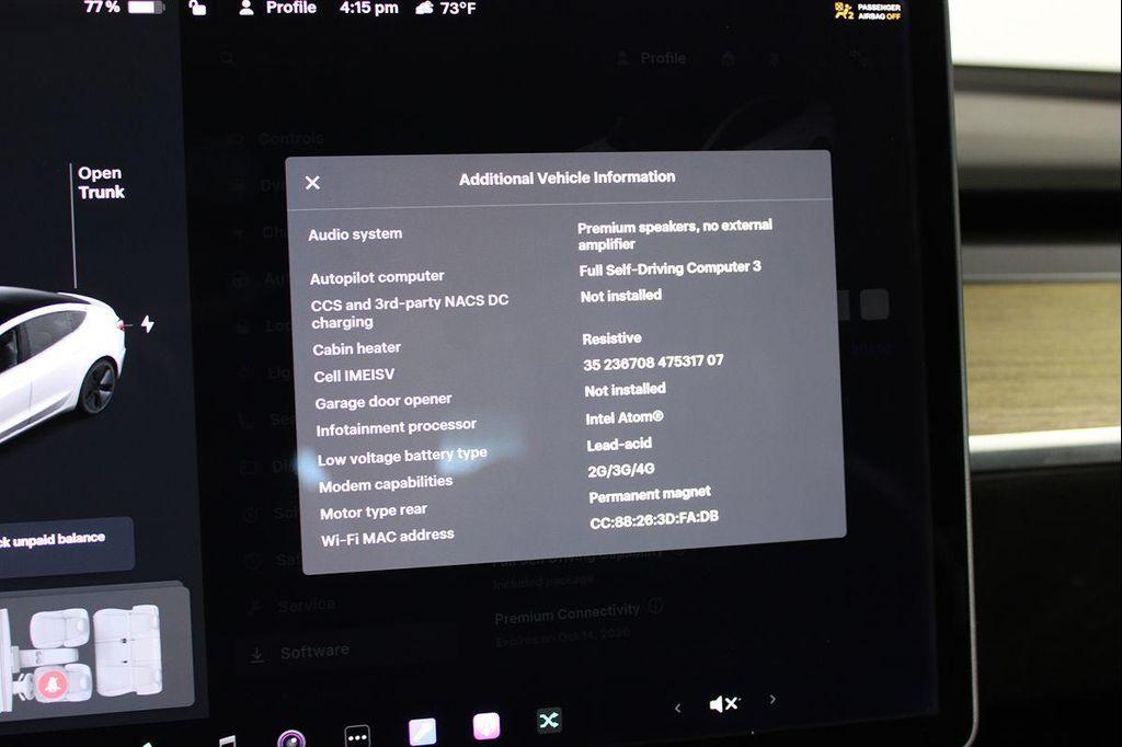 used 2020 Tesla Model 3 car, priced at $22,376