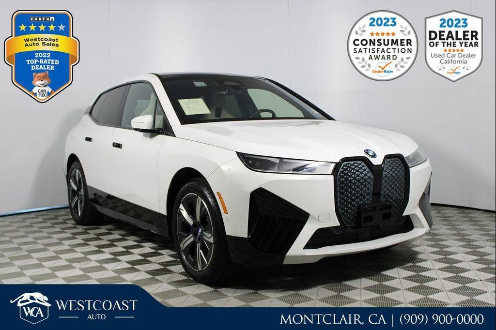 used 2023 BMW iX car, priced at $41,888