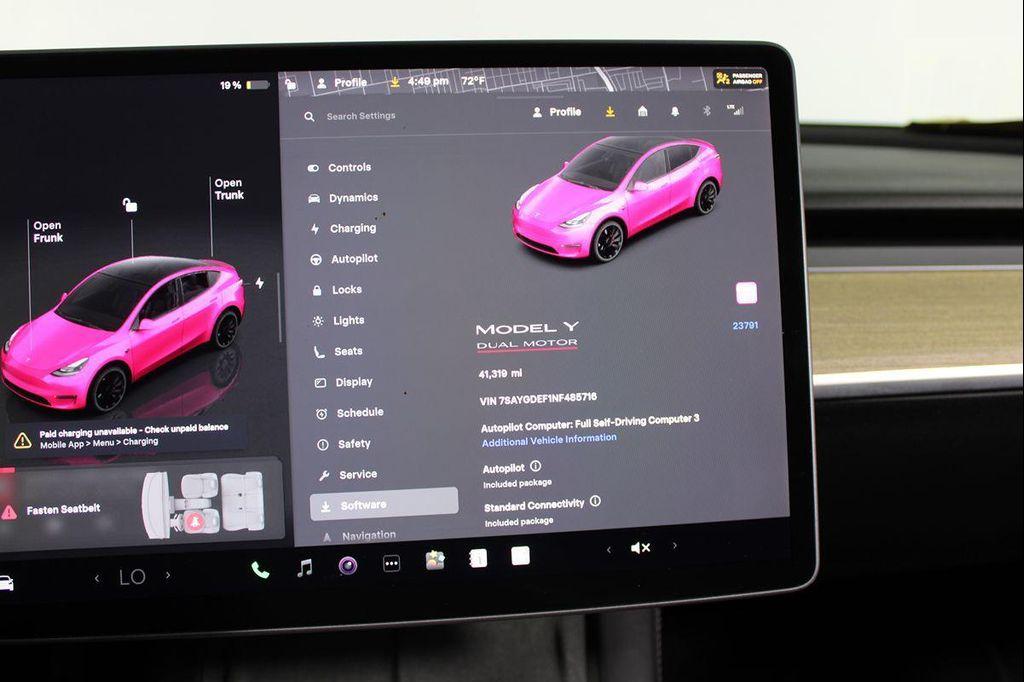 used 2022 Tesla Model Y car