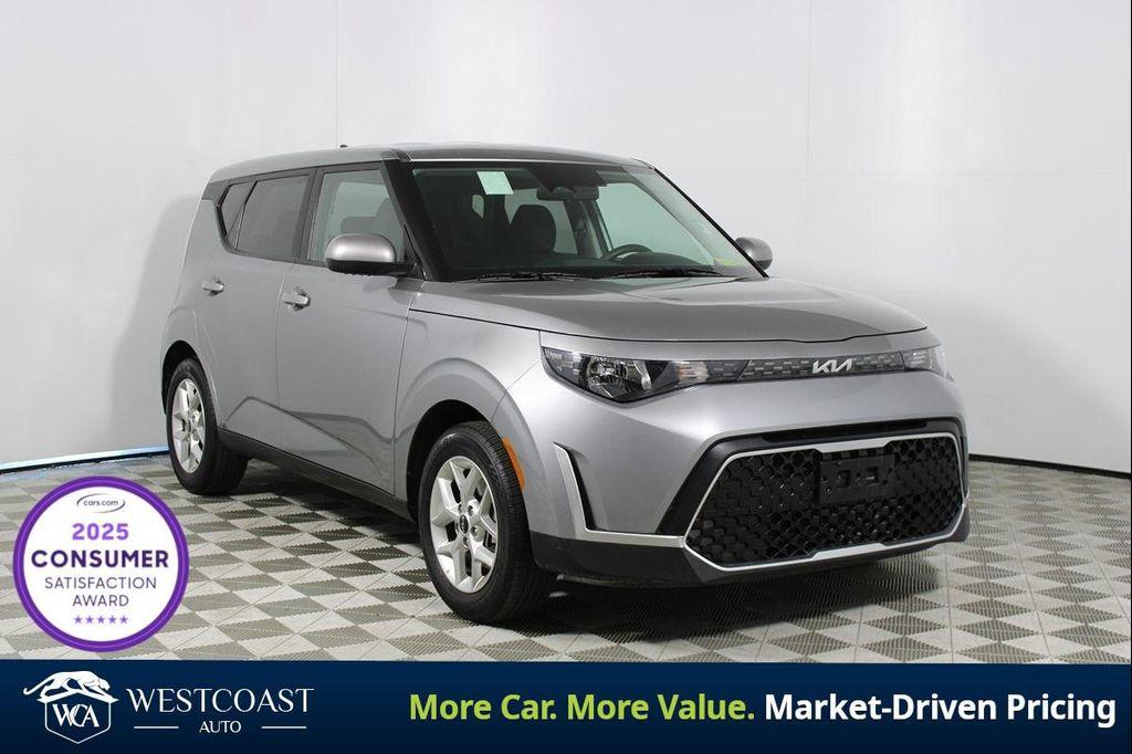 used 2025 Kia Soul car, priced at $17,165