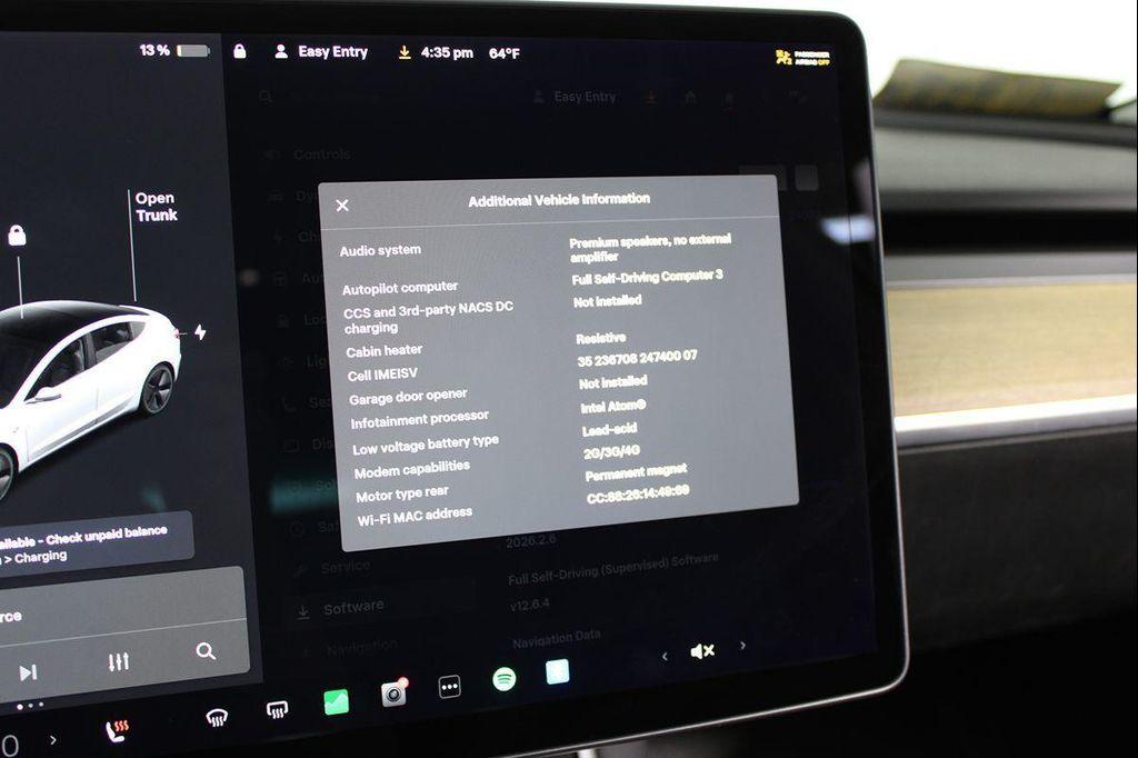 used 2019 Tesla Model 3 car, priced at $20,272