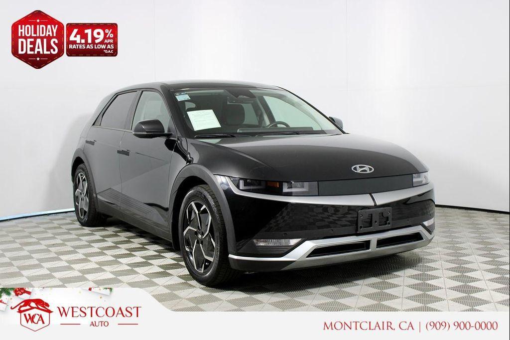 used 2024 Hyundai IONIQ 5 car, priced at $22,245