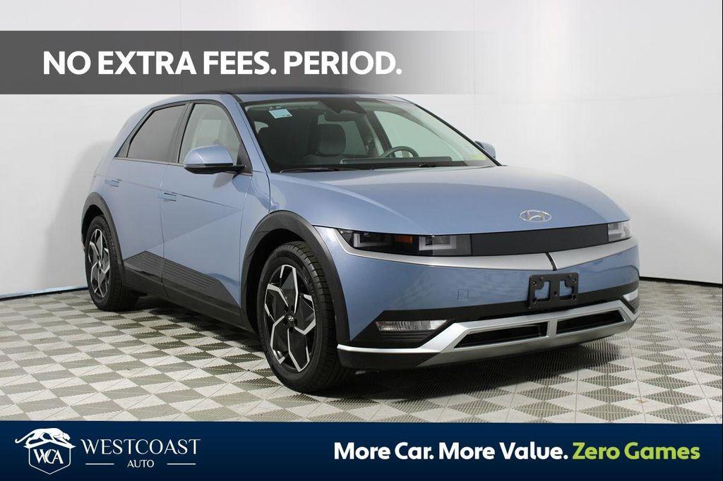 used 2024 Hyundai IONIQ 5 car, priced at $23,888