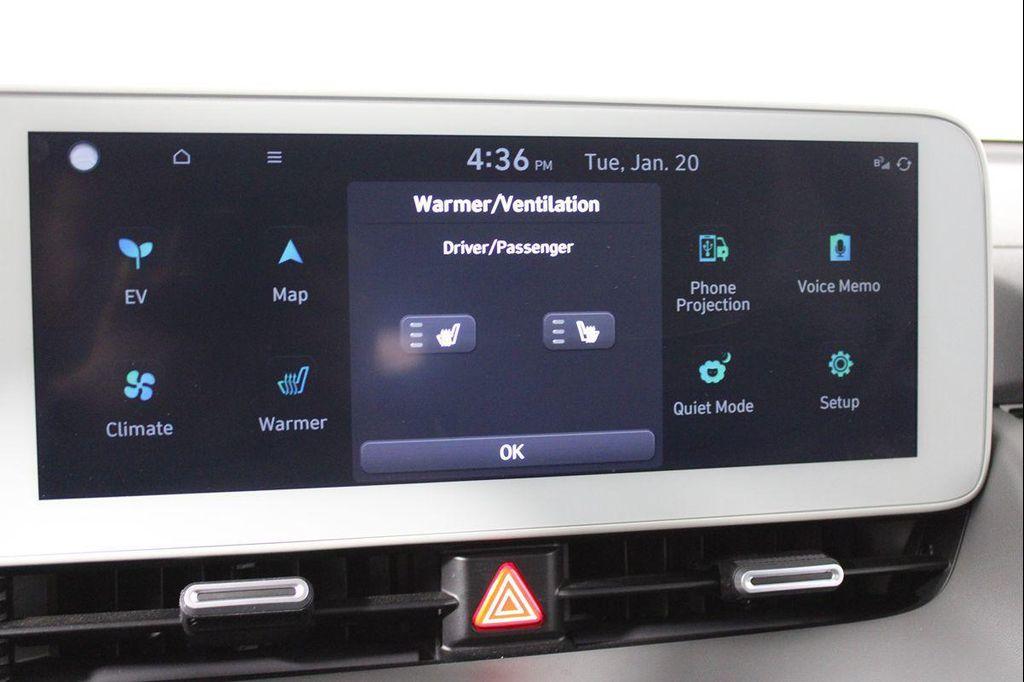 used 2024 Hyundai IONIQ 5 car, priced at $23,888