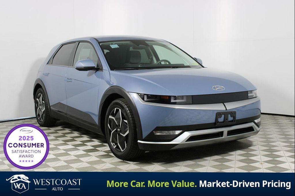 used 2024 Hyundai IONIQ 5 car, priced at $22,204