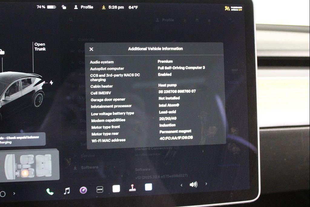 used 2021 Tesla Model Y car, priced at $26,888