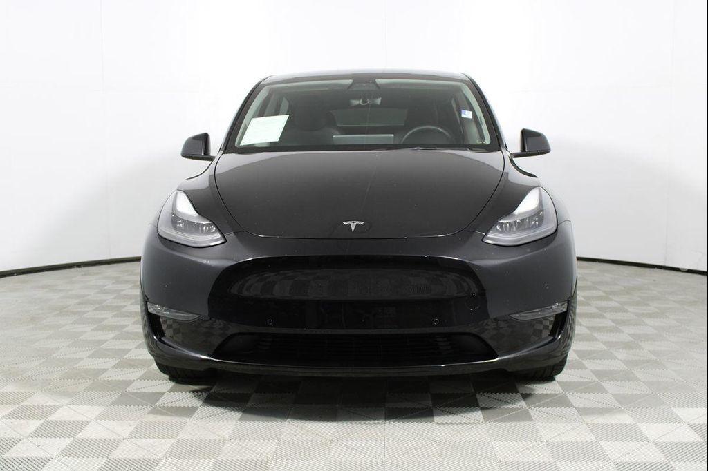 used 2021 Tesla Model Y car, priced at $26,888