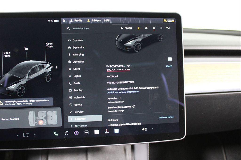 used 2021 Tesla Model Y car, priced at $26,888