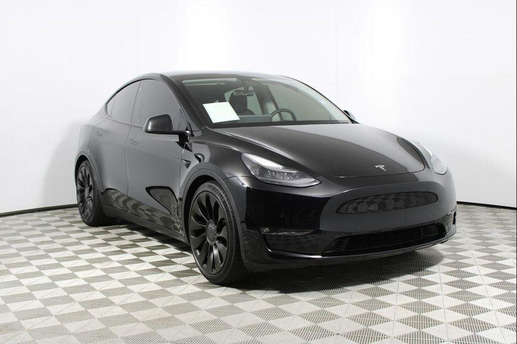 used 2021 Tesla Model Y car, priced at $26,888