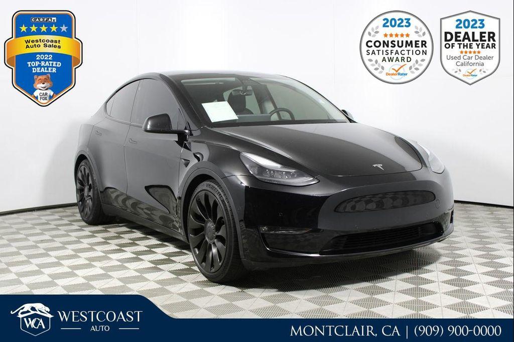 used 2021 Tesla Model Y car, priced at $26,888