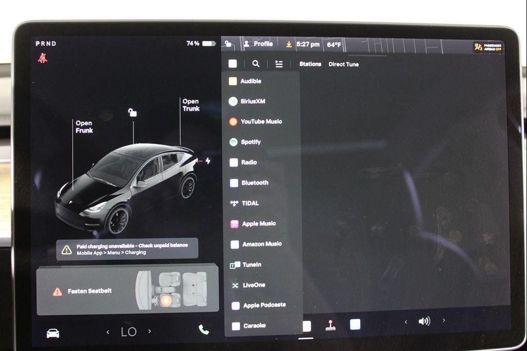 used 2021 Tesla Model Y car, priced at $26,888