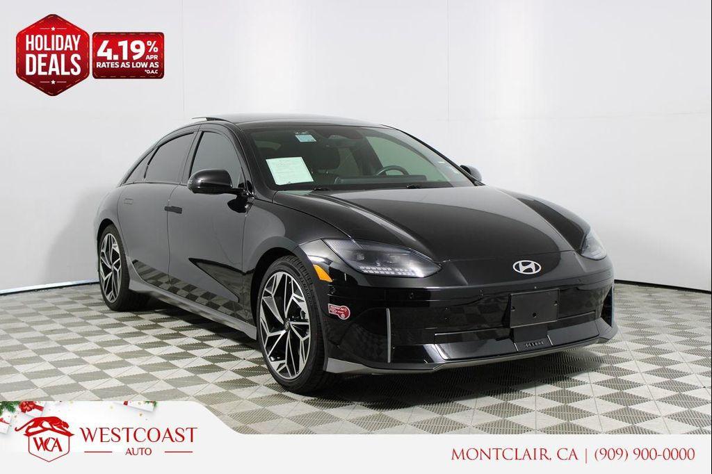 used 2023 Hyundai IONIQ 6 car, priced at $23,030