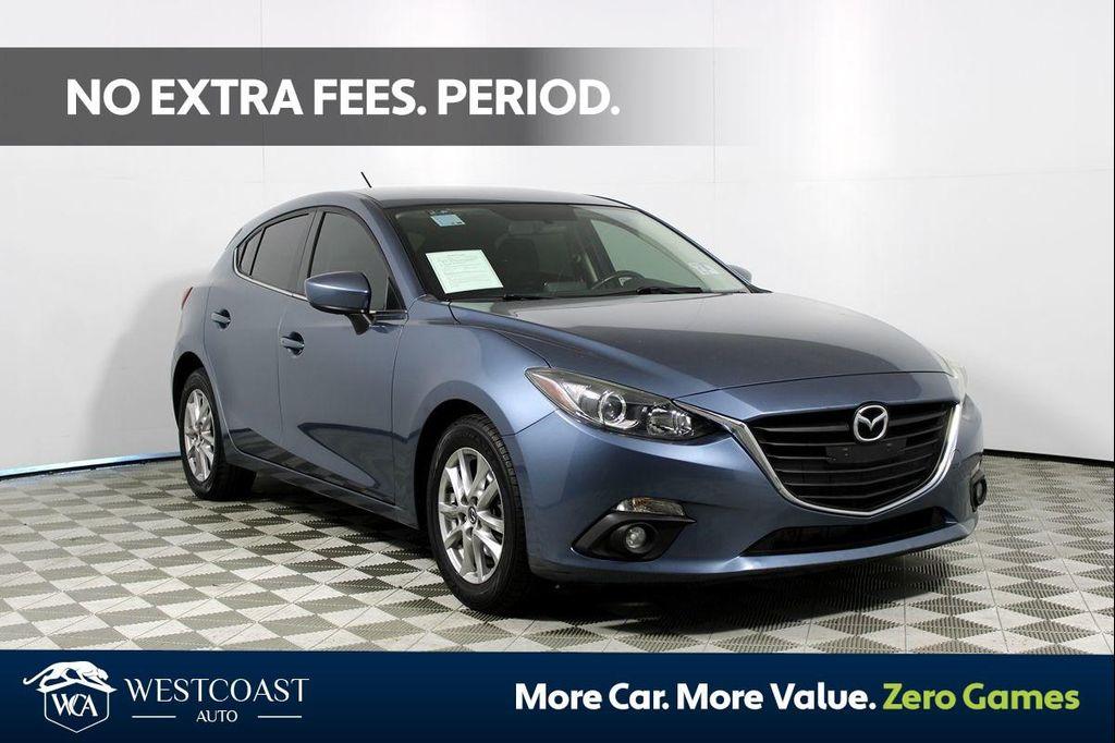 used 2015 Mazda Mazda3 car, priced at $9,582
