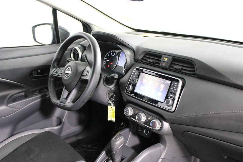 used 2025 Nissan Versa car, priced at $16,888