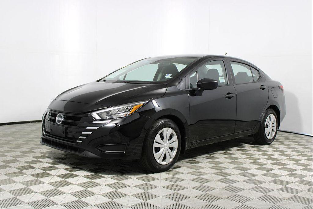 used 2025 Nissan Versa car, priced at $16,888