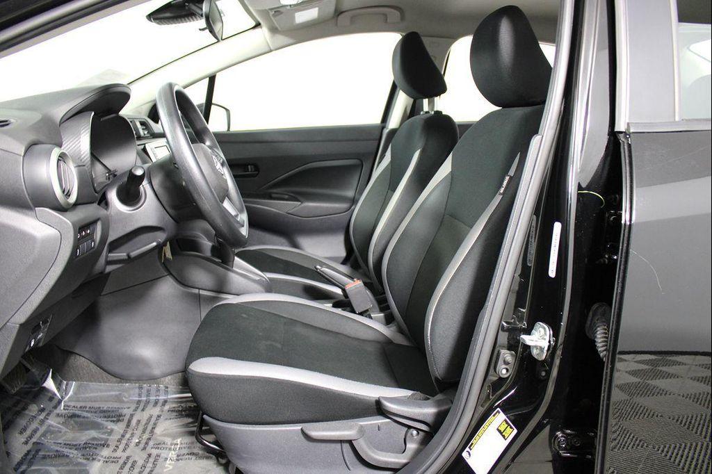 used 2025 Nissan Versa car, priced at $16,888