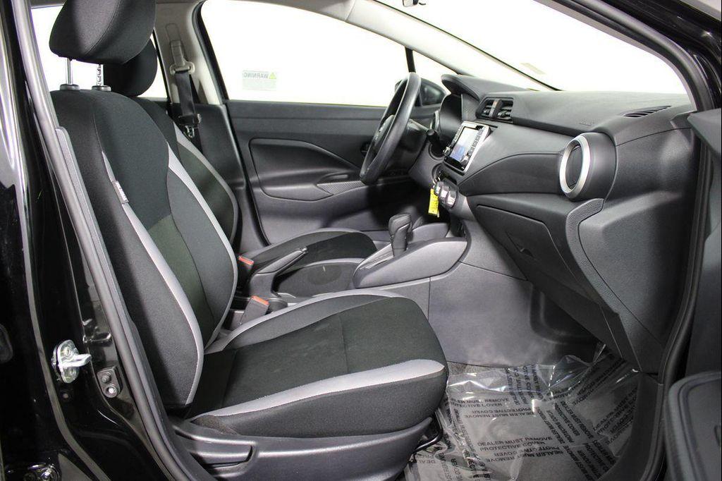used 2025 Nissan Versa car, priced at $16,888