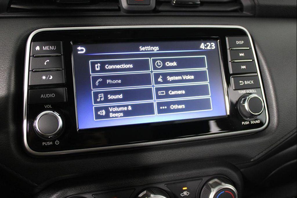 used 2025 Nissan Versa car, priced at $16,888