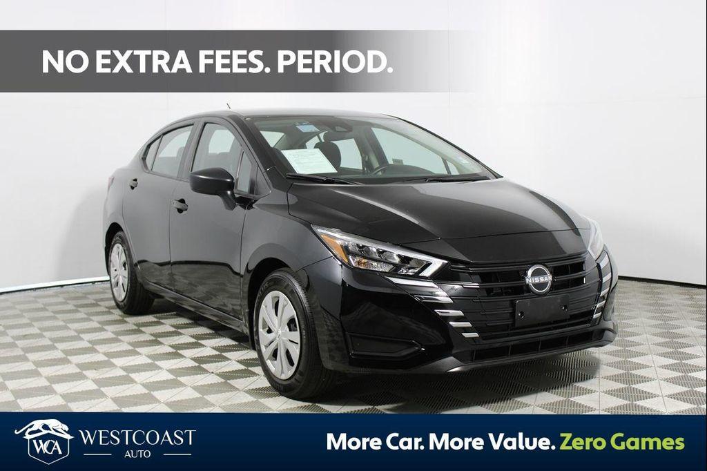 used 2025 Nissan Versa car, priced at $16,888