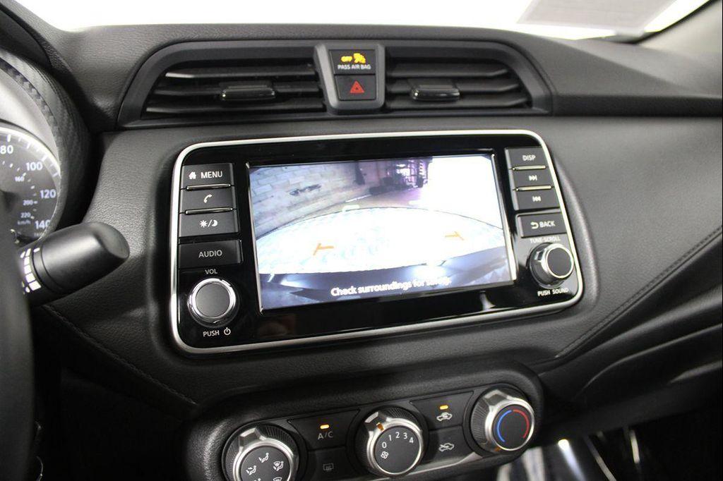 used 2025 Nissan Versa car, priced at $16,888