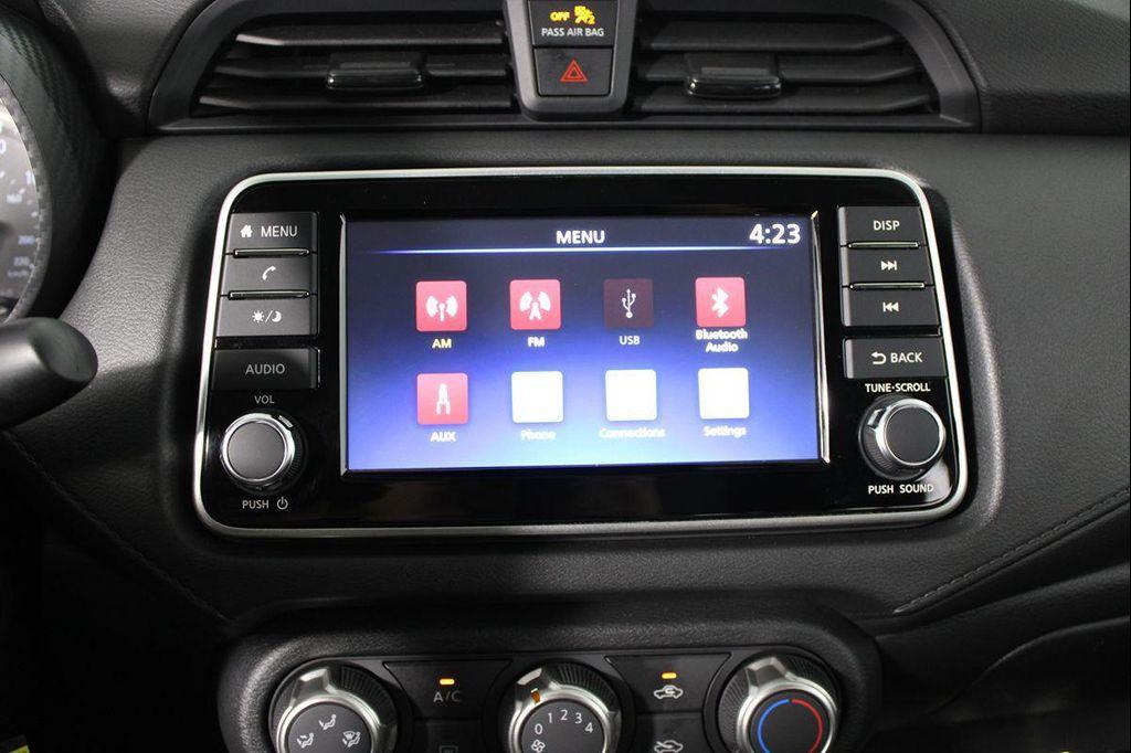 used 2025 Nissan Versa car, priced at $16,888