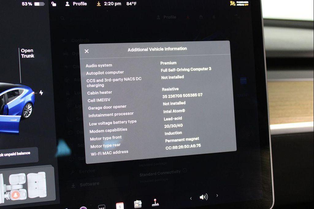 used 2020 Tesla Model 3 car, priced at $21,261