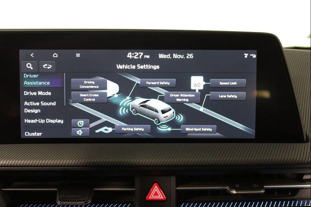 used 2023 Kia EV6 car, priced at $25,100