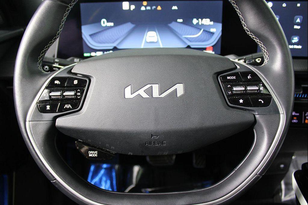 used 2023 Kia EV6 car, priced at $25,100