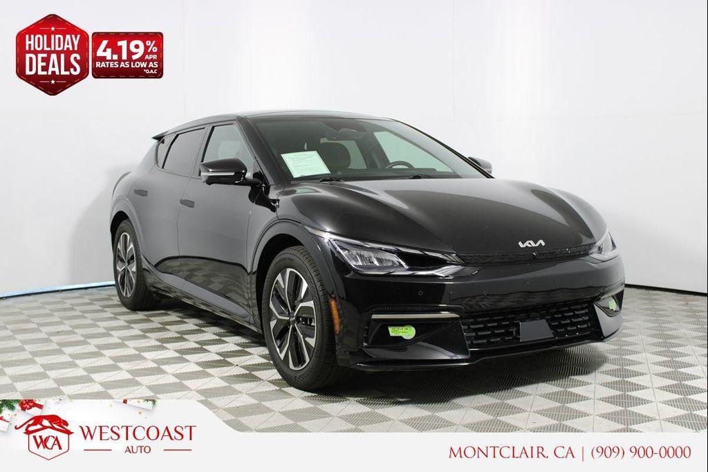 used 2023 Kia EV6 car, priced at $25,100