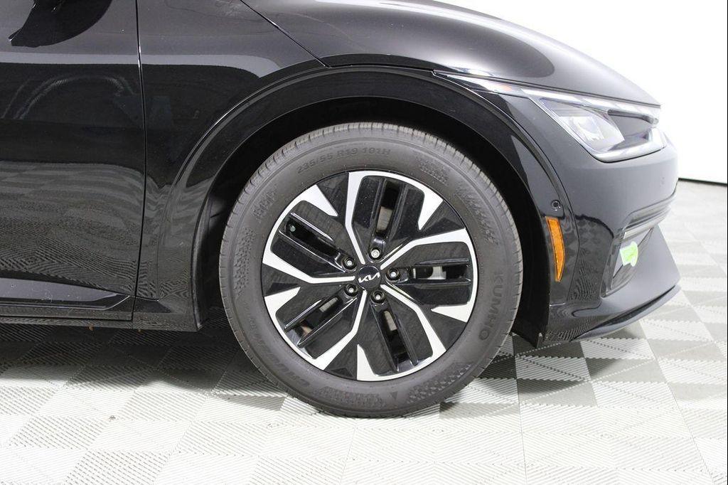 used 2023 Kia EV6 car, priced at $25,100