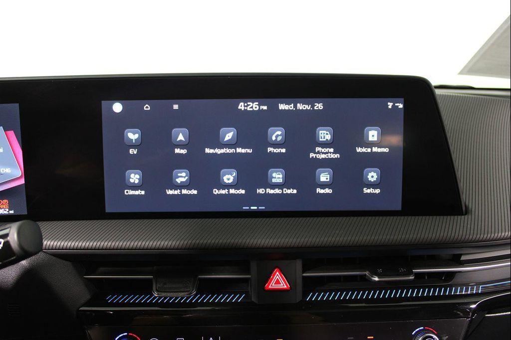 used 2023 Kia EV6 car, priced at $25,100