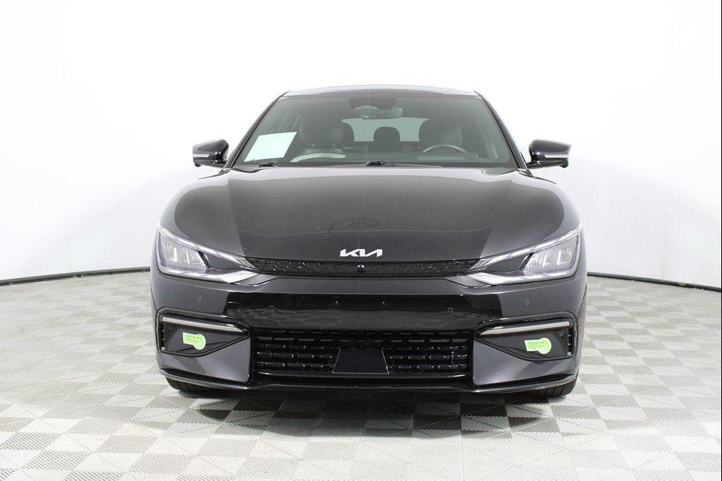 used 2023 Kia EV6 car, priced at $25,100