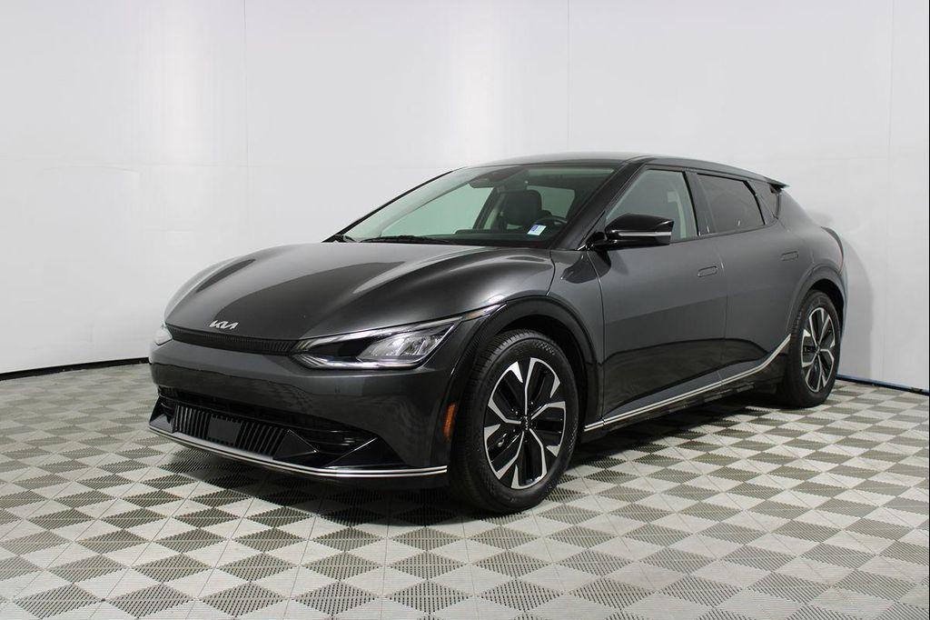 used 2023 Kia EV6 car, priced at $20,587