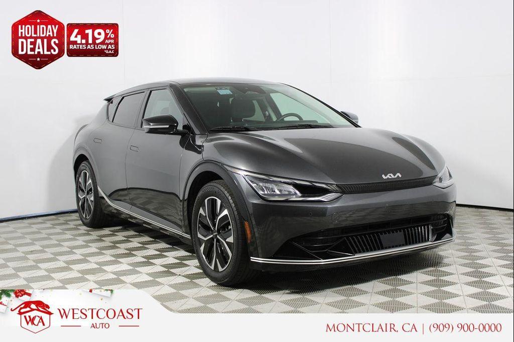 used 2023 Kia EV6 car, priced at $20,534