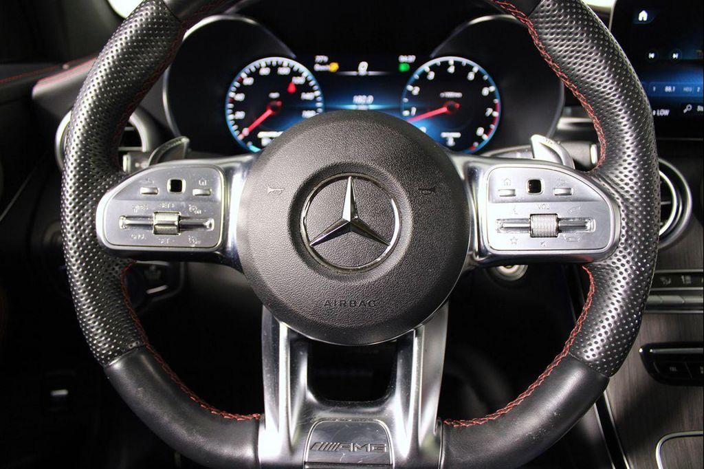 used 2023 Mercedes-Benz AMG GLC 43 car, priced at $45,262