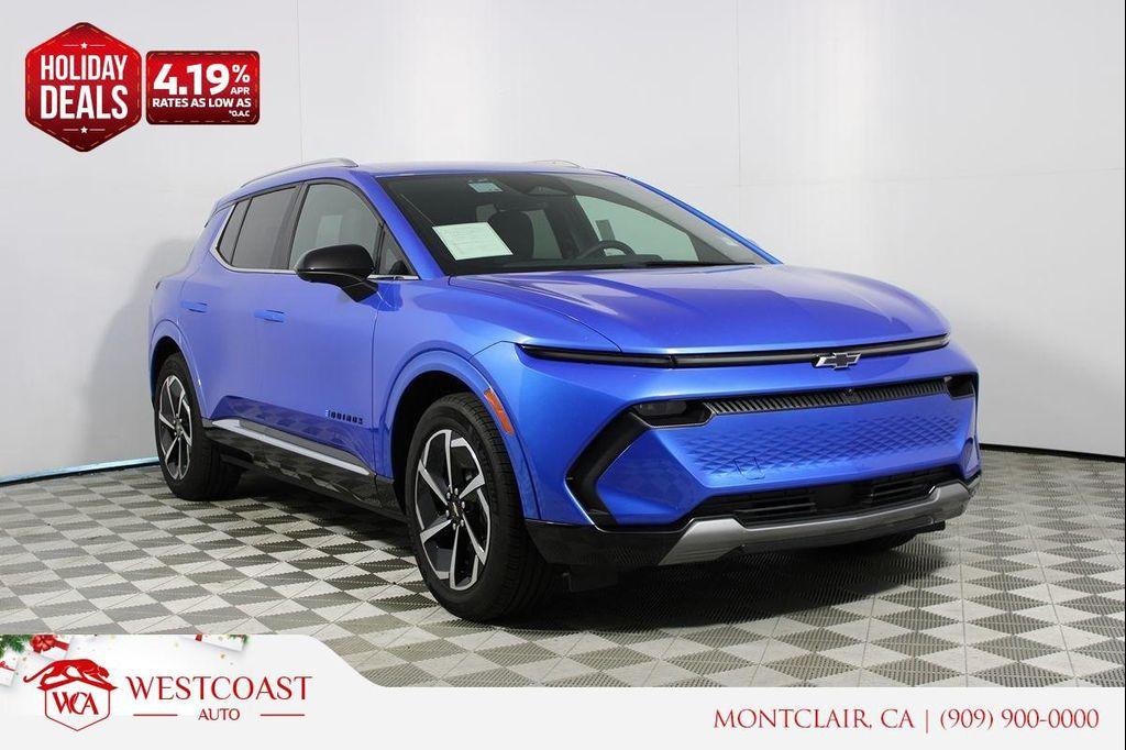 used 2024 Chevrolet Equinox EV car, priced at $23,817