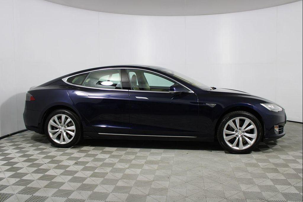 used 2013 Tesla Model S car, priced at $12,690