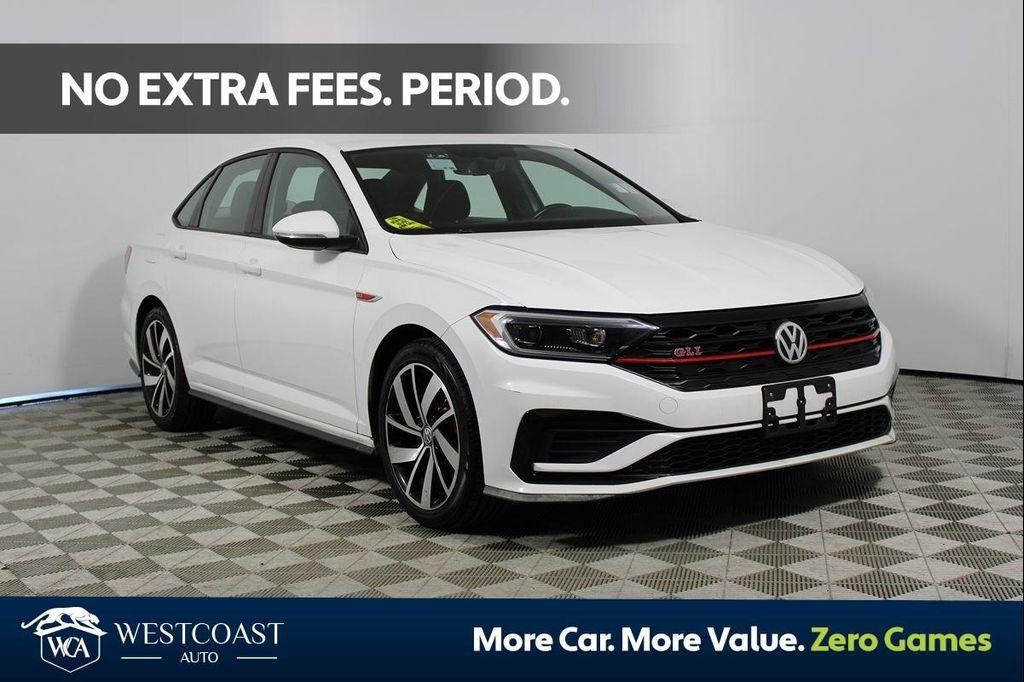 used 2021 Volkswagen Jetta GLI car, priced at $20,290