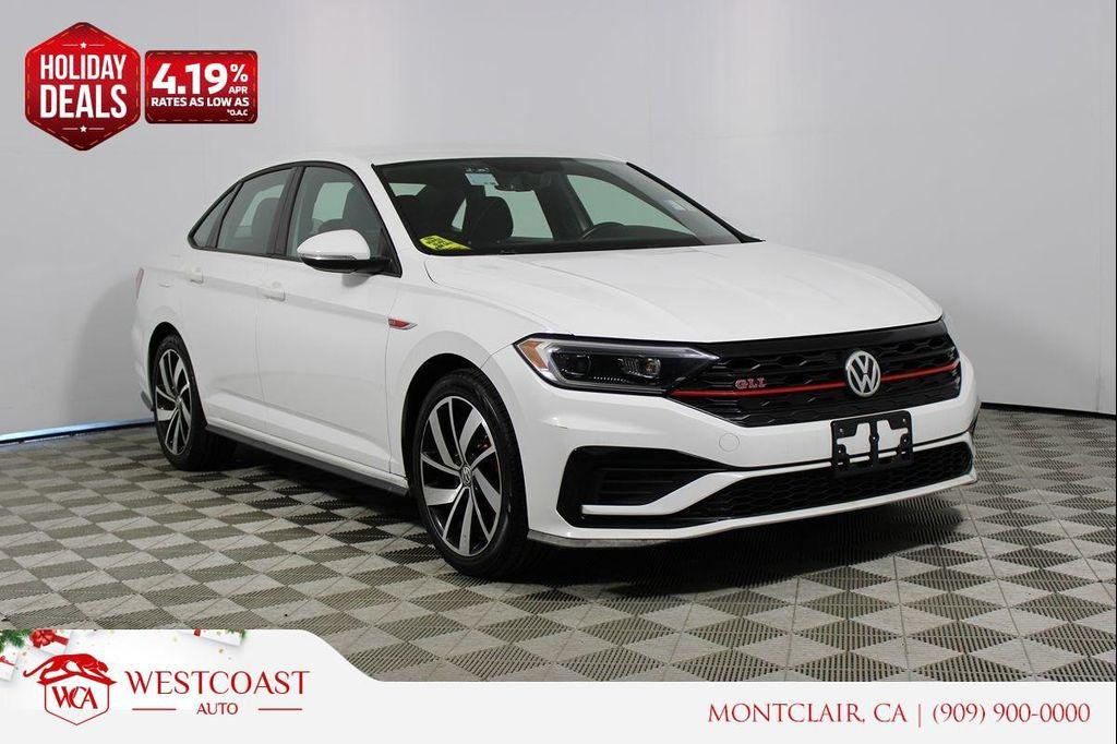 used 2021 Volkswagen Jetta GLI car, priced at $19,888