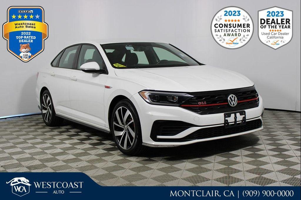 used 2021 Volkswagen Jetta GLI car, priced at $19,888