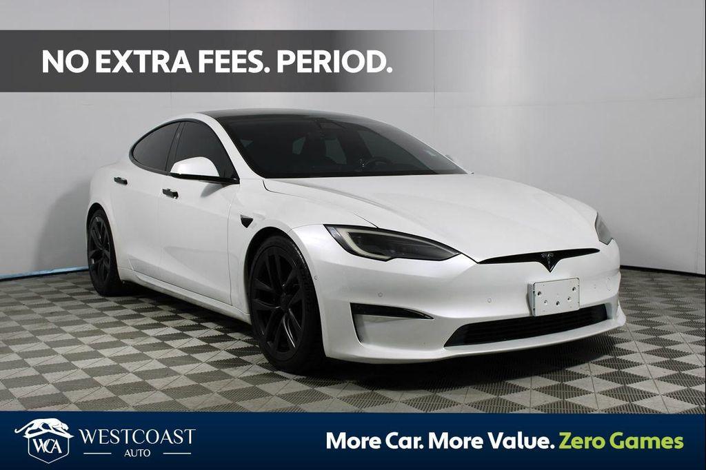 used 2022 Tesla Model S car, priced at $64,888