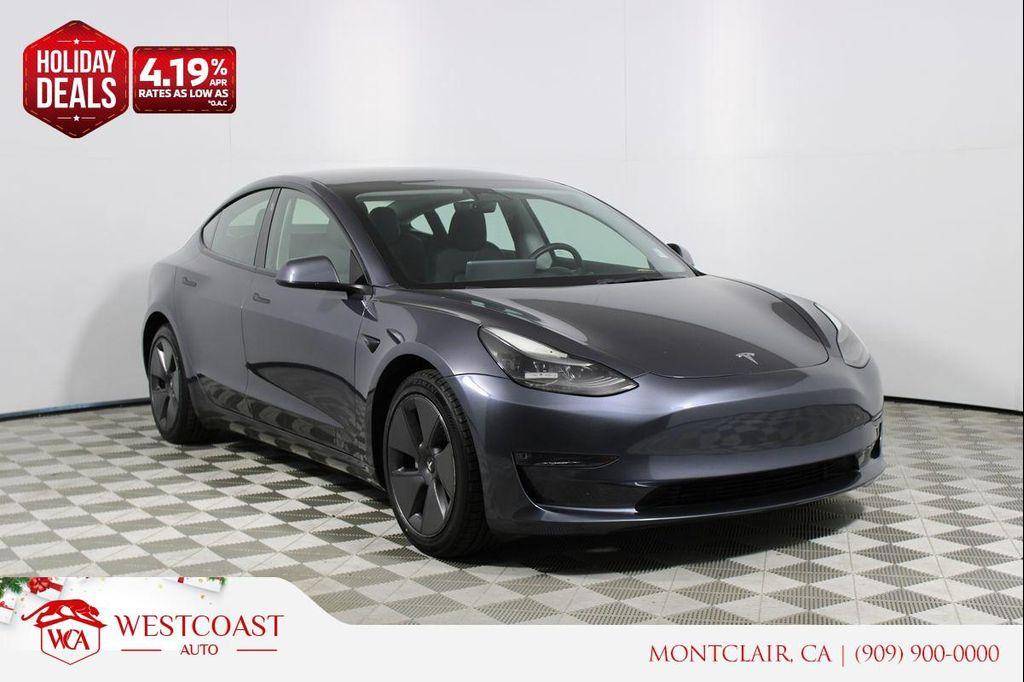 used 2023 Tesla Model 3 car, priced at $21,985