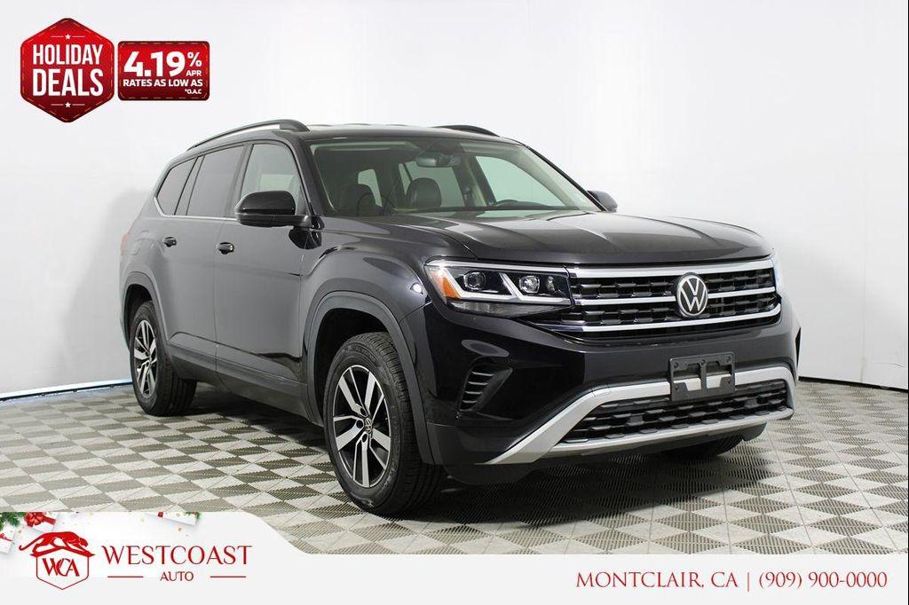 used 2022 Volkswagen Atlas car, priced at $23,470