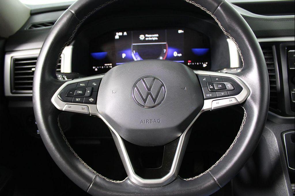 used 2022 Volkswagen Atlas car, priced at $23,470