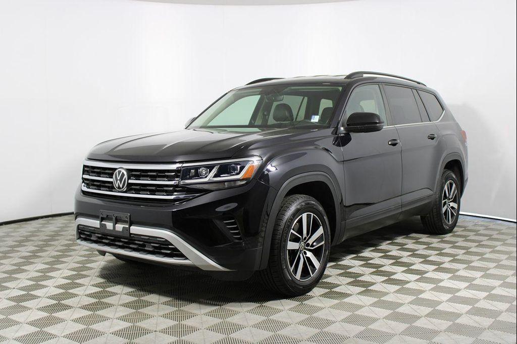 used 2022 Volkswagen Atlas car, priced at $23,470