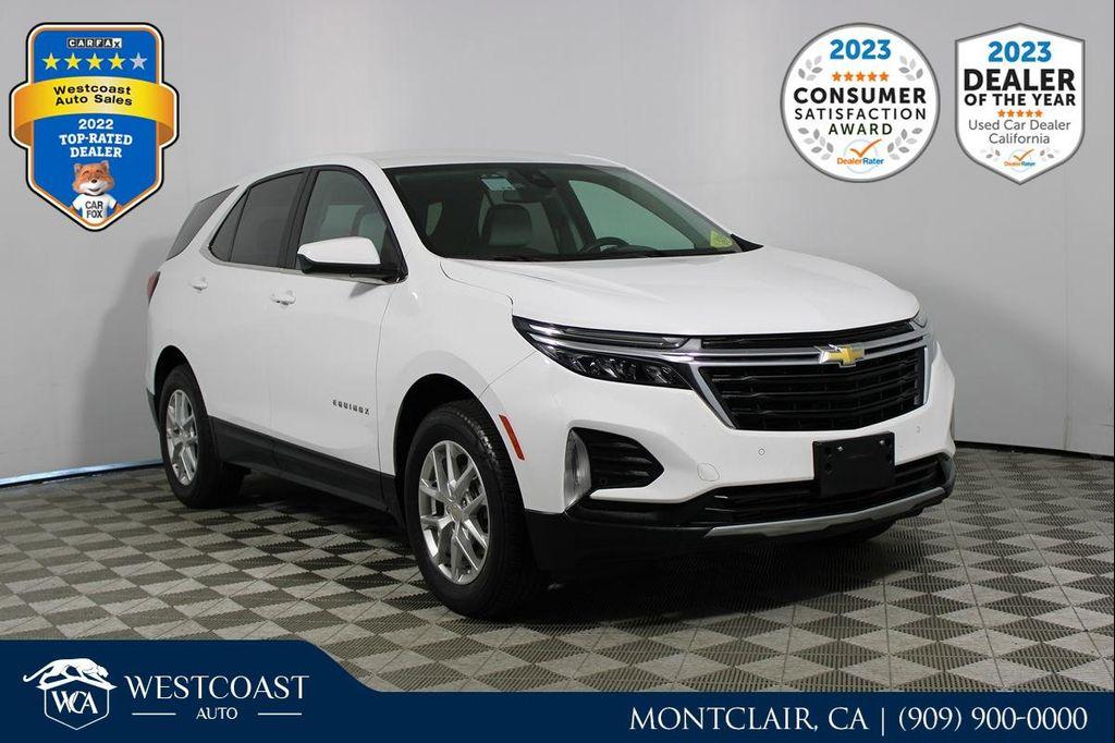 used 2022 Chevrolet Equinox car, priced at $19,888